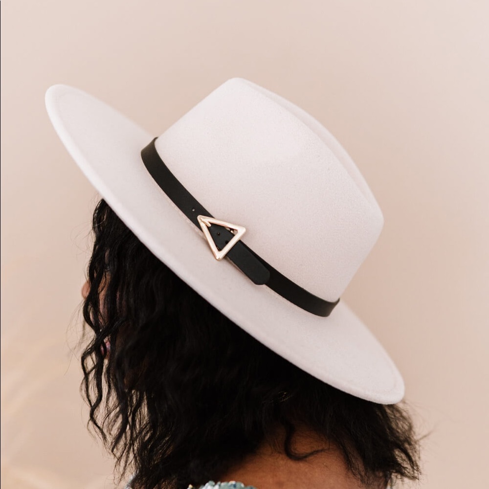 FAME Love Triangle Fedora